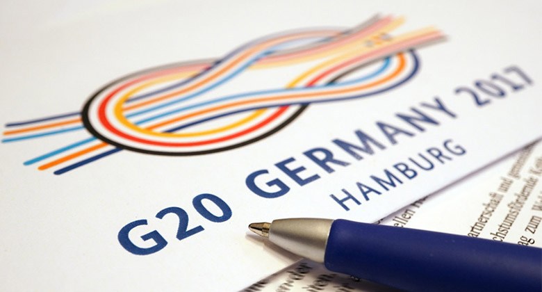 2017年德国汉堡G20峰会LOGO亮相