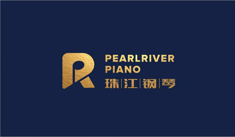 专业钢琴制造企业“珠江钢琴”启用新LOGO