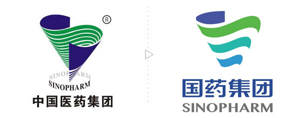 “国药集团”启用新LOGO