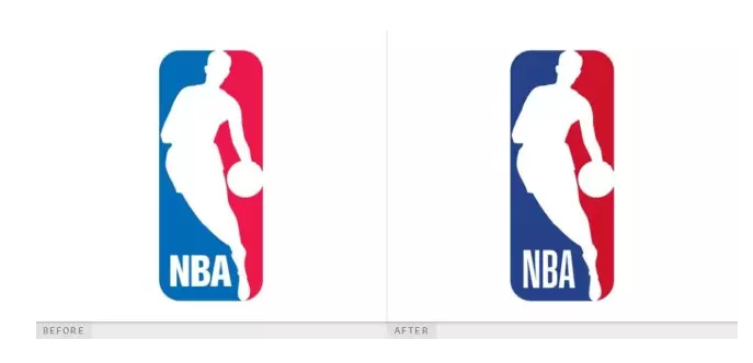 48年来nba首次微调自己的logo