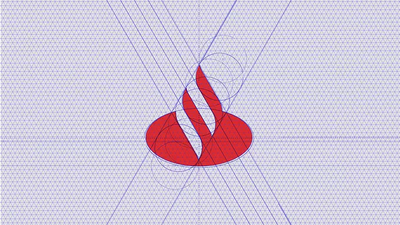 欧洲第二大银行桑坦德银行启用新logo3.png