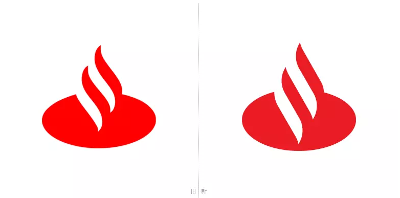 欧洲第二大银行桑坦德银行启用新logo1.png