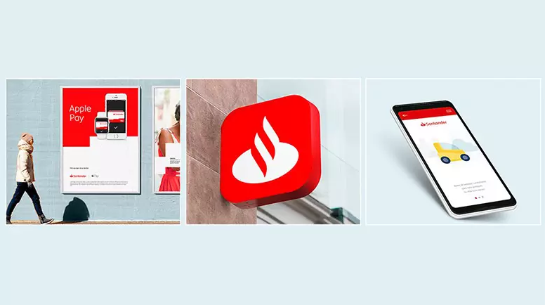 欧洲第二大银行桑坦德银行启用新logo11.png